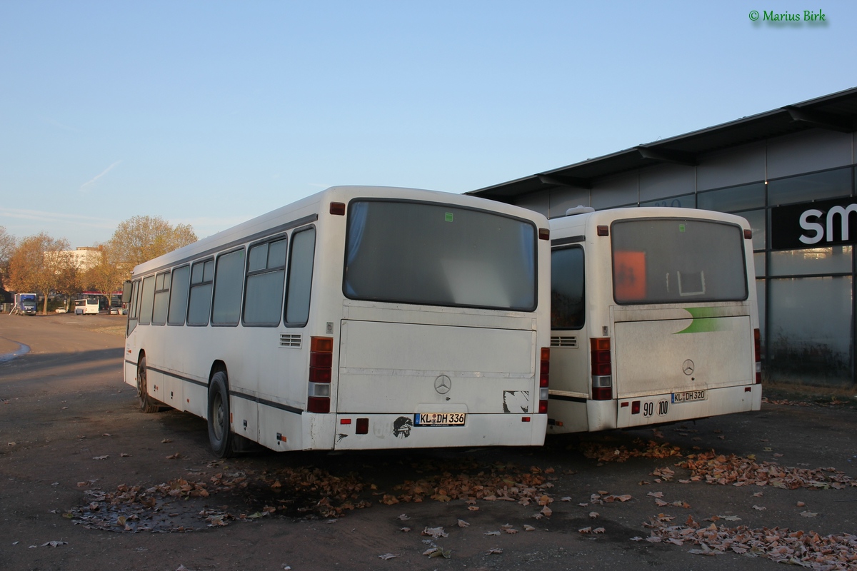 Rhineland-Palatinate, Mercedes-Benz O345 Nr. KL-DH 336