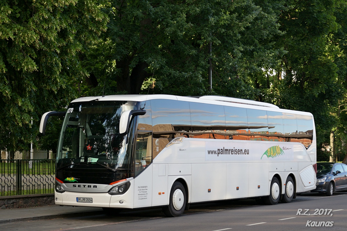 Баден-Вюртемберг, Setra S517HD № 270