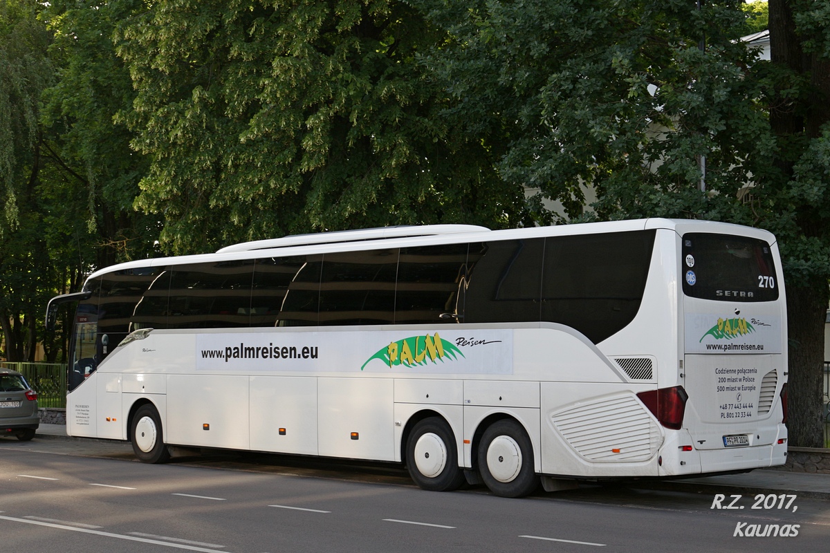 Баден-Вюртемберг, Setra S517HD № 270