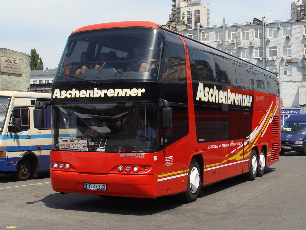 Lenkija, Neoplan PB1 N1122/3C Skyliner C Nr. PO 4X333