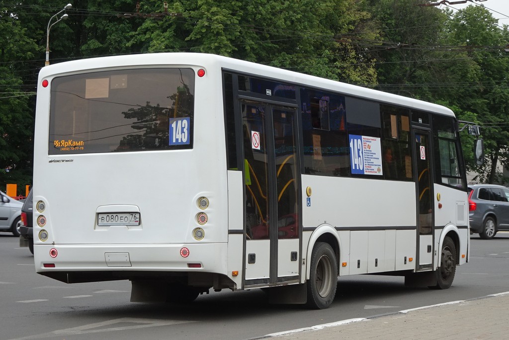 Ярославская область, ПАЗ-320414-05 "Вектор" (1-2) № В 080 ЕО 76