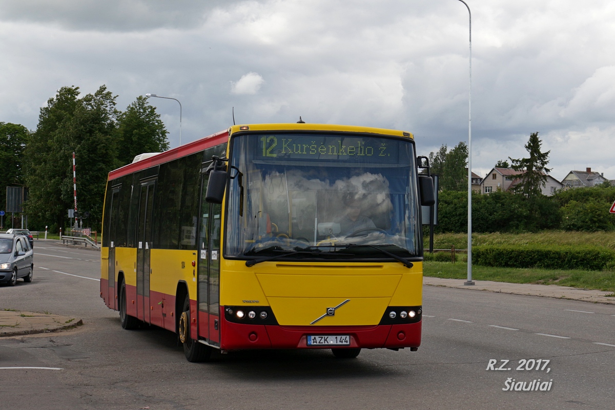 Литва, Volvo 8700LE № 1004