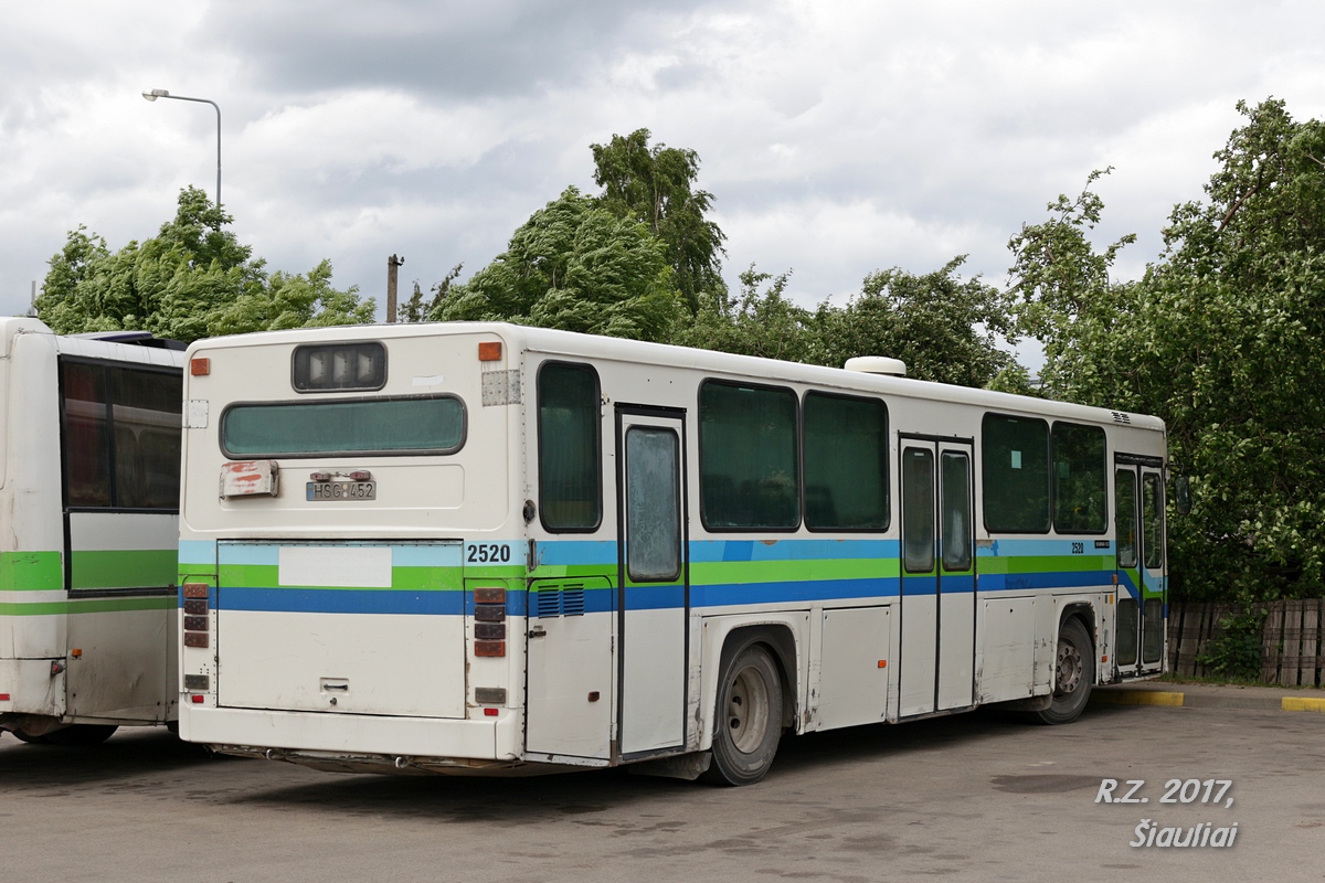 Литва, Scania CN113CLB № 2520