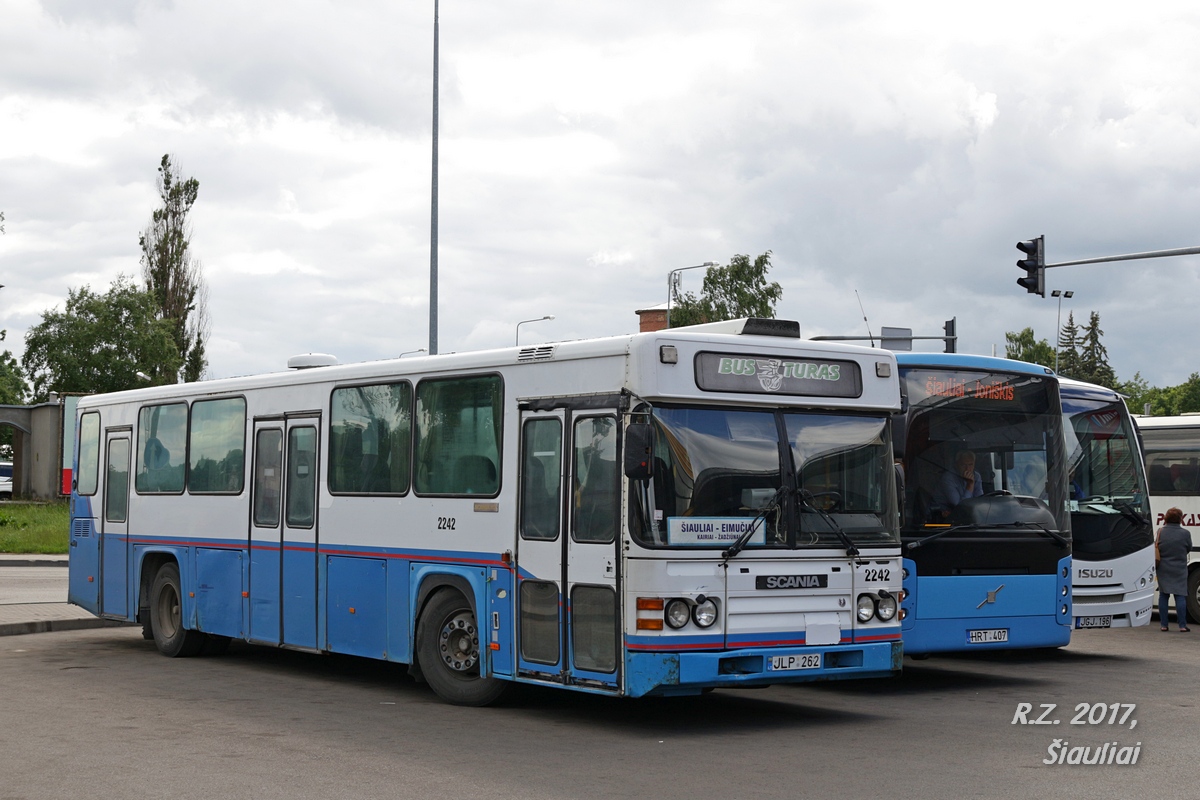 Литва, Scania CN113CLB № 2242