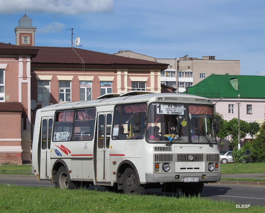 Витебская область, ПАЗ-32054 № АІ 1197-2