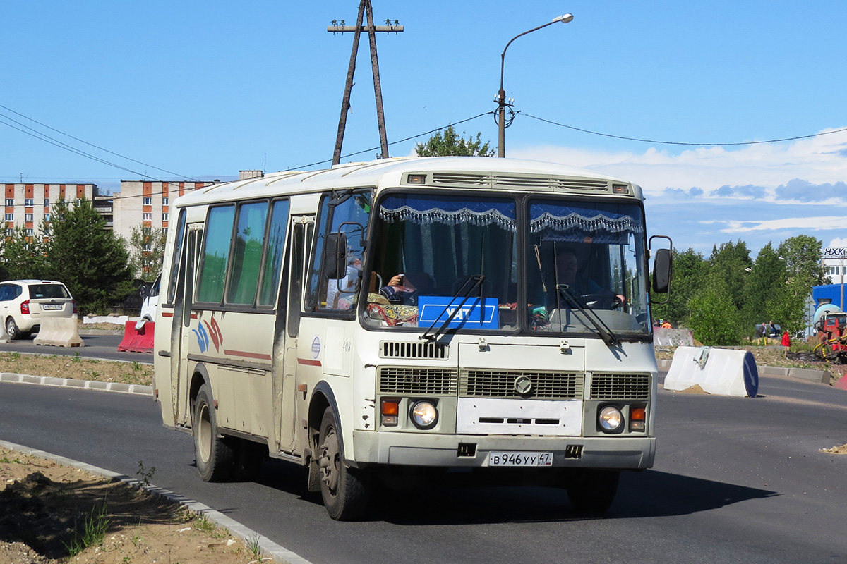 Ленинградская область, ПАЗ-4234 № 408