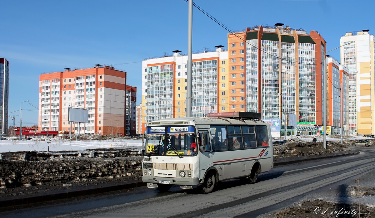 Томская область, ПАЗ-32054 № К 712 ТТ 70