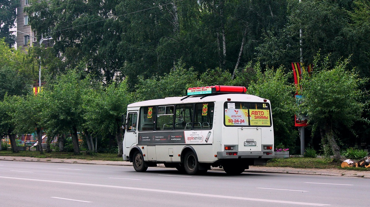 Томская область, ПАЗ-32054 № К 239 НЕ 70