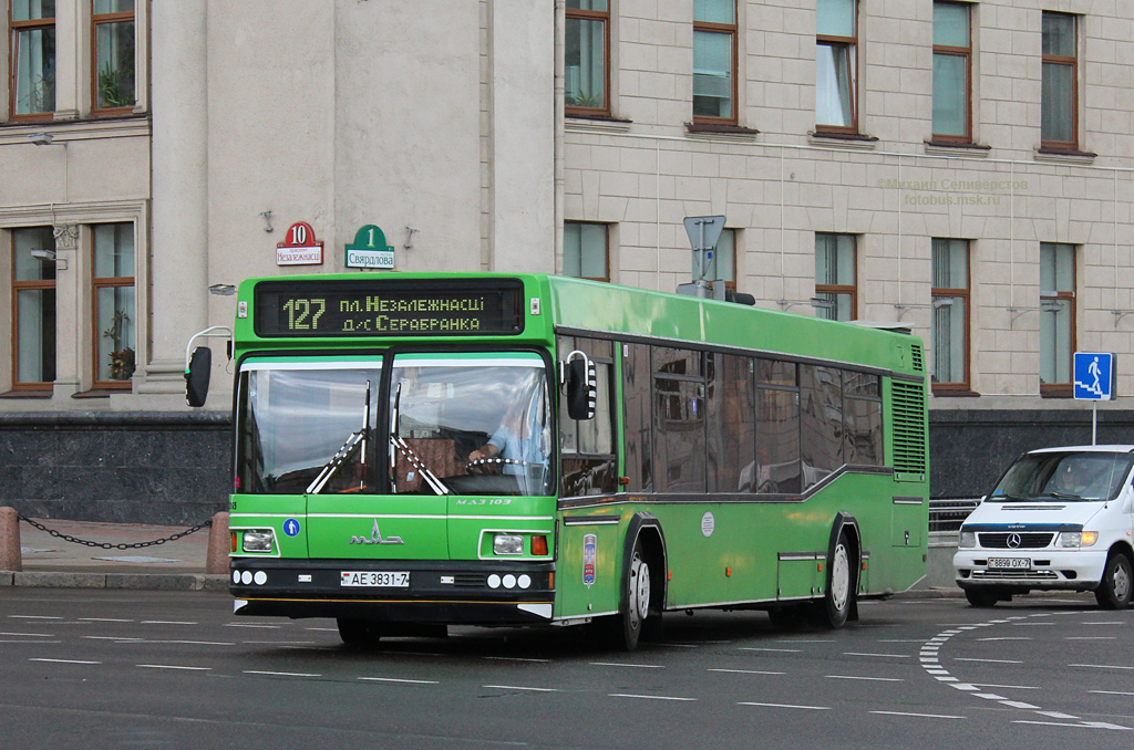 Minsk, MAZ-103.065 č. 023965