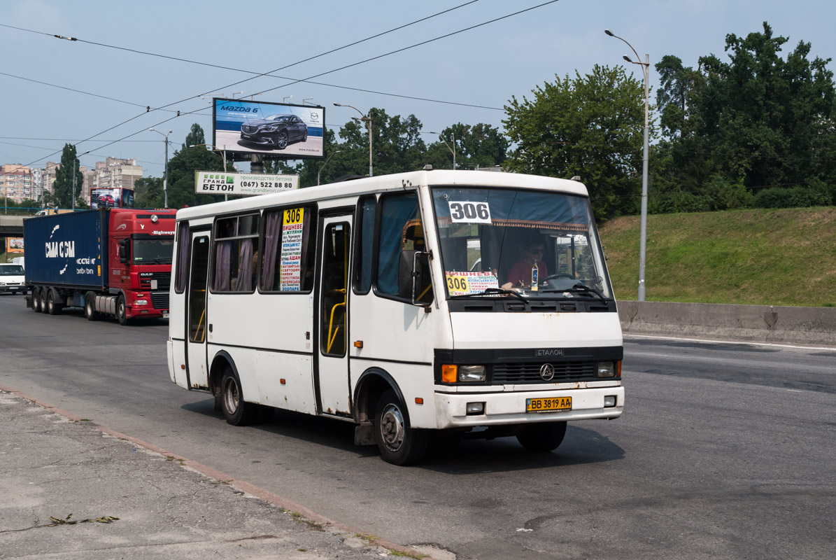 Киевская область, БАЗ-А079.14 "Подснежник" № BB 3819 AA