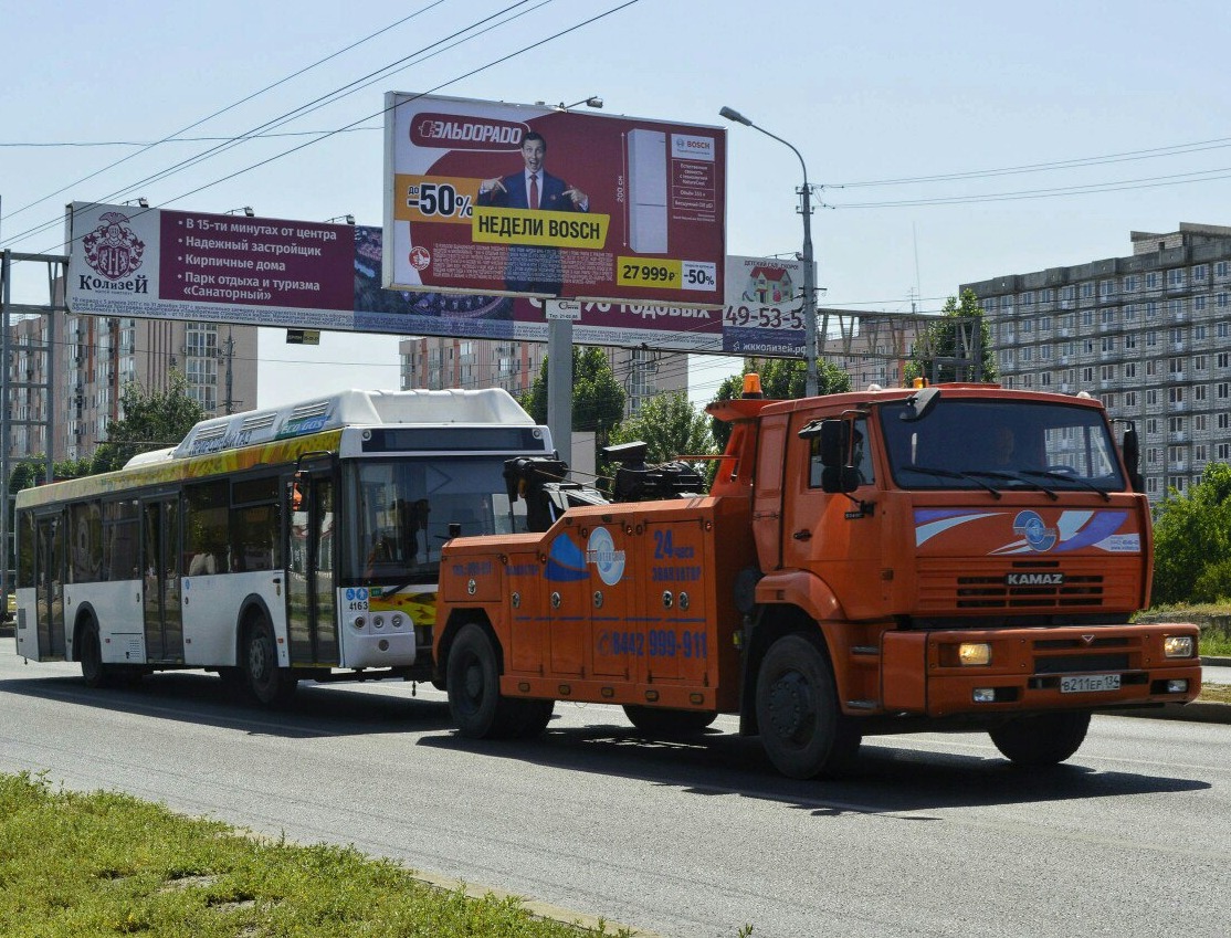 Волгоградская область, ЛиАЗ-5292.67 (CNG) № 4163; Волгоградская область — Разные фотографии