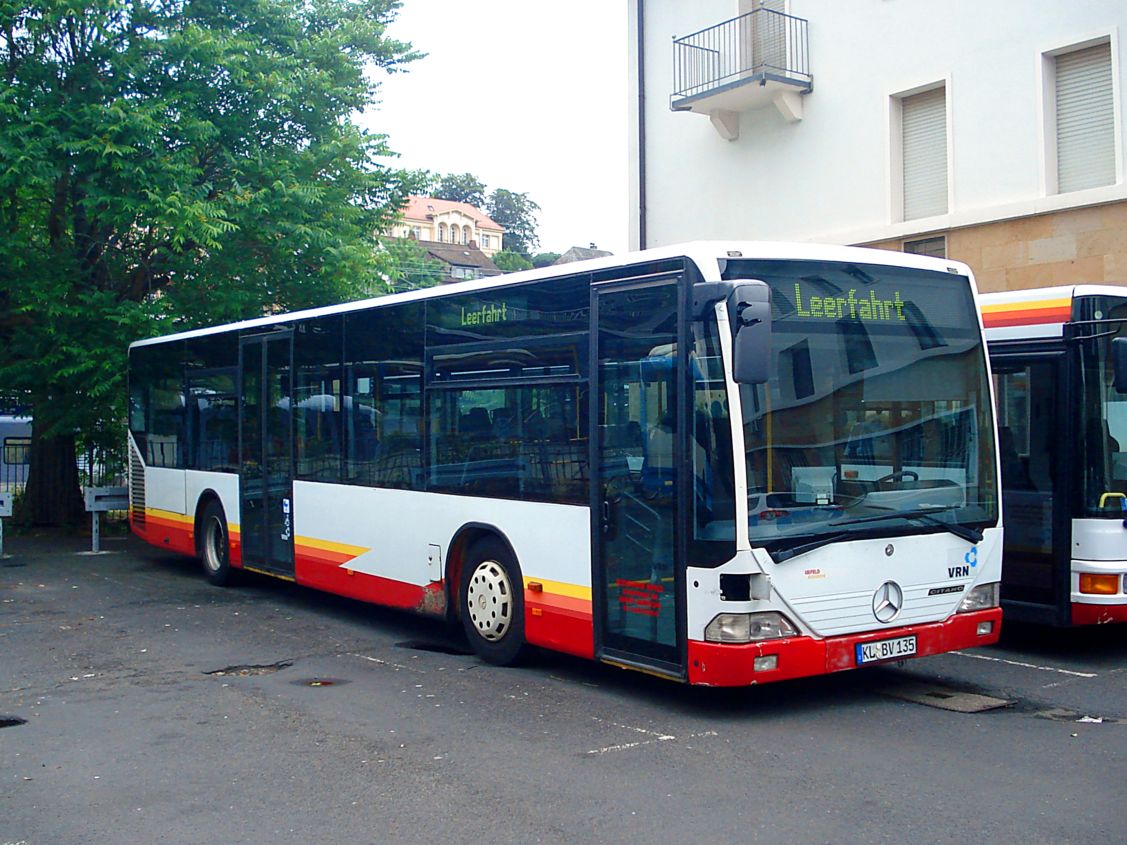 Рейнланд-Пфальц, Mercedes-Benz O530Ü Citaro Ü № KL-BV 135