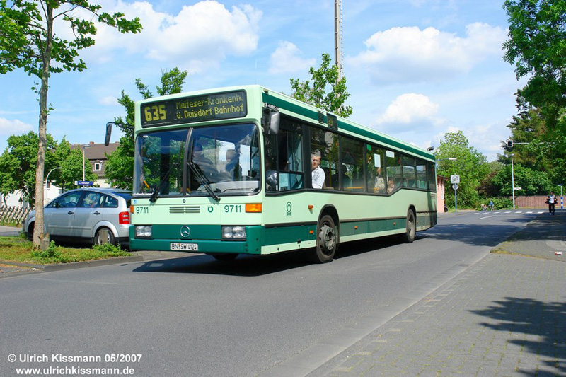 Северный Рейн-Вестфалия, Mercedes-Benz O405N2 № 9711