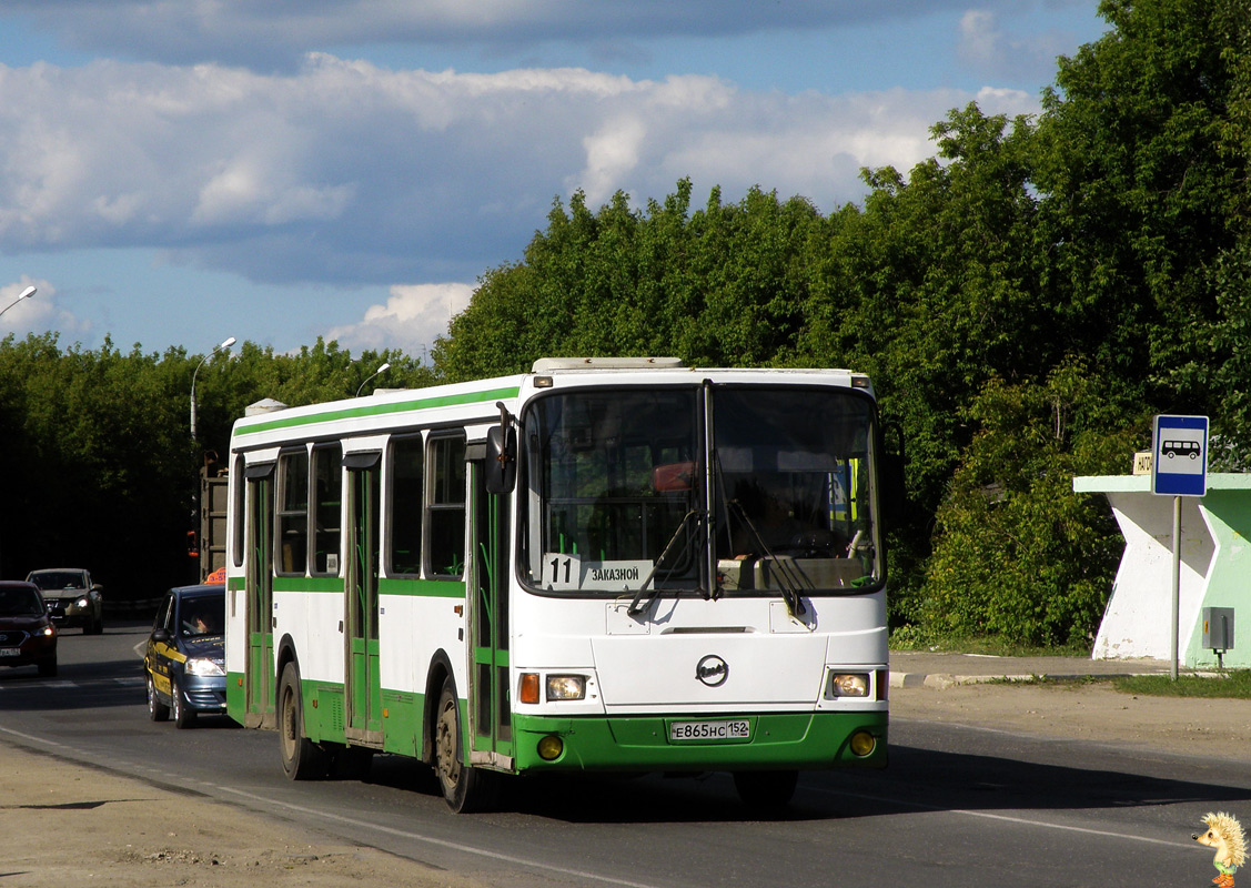 Нижегородская область, ЛиАЗ-5256.45 № 431