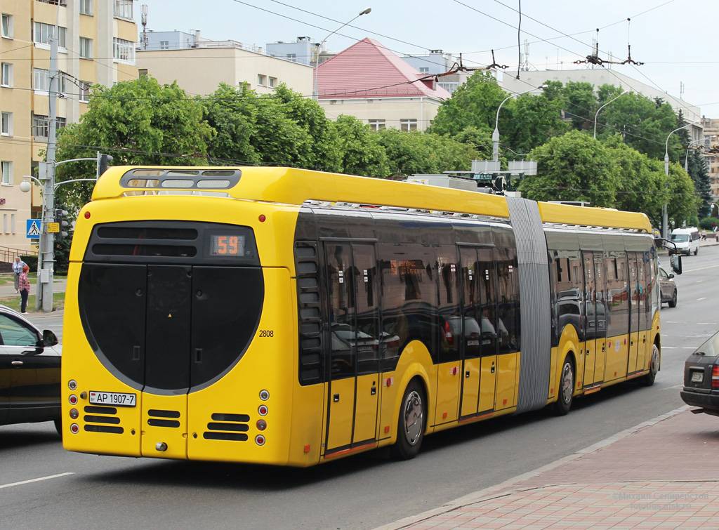 Minsk, E433 Vitovt Max Electro Nr. 2808