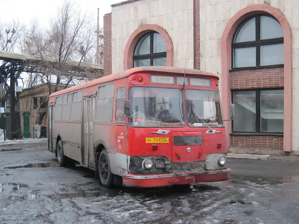 Карагандинская область, ЛиАЗ-677М № H 741336 — Фото — Автобусный транспорт