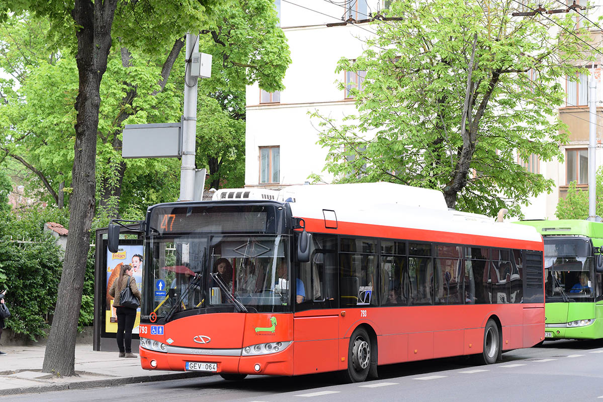 Литва, Solaris Urbino III 12 CNG № 793