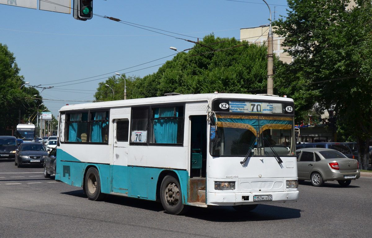 Алматы, Daewoo BS090 Royal Midi (Busan) № 153 WUA 02