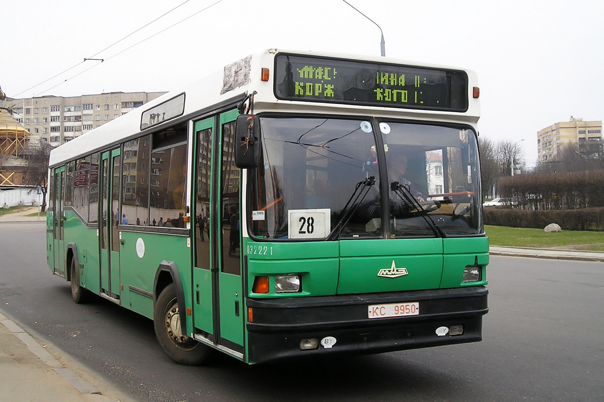 Minsk, MAZ-104.031 # 032221