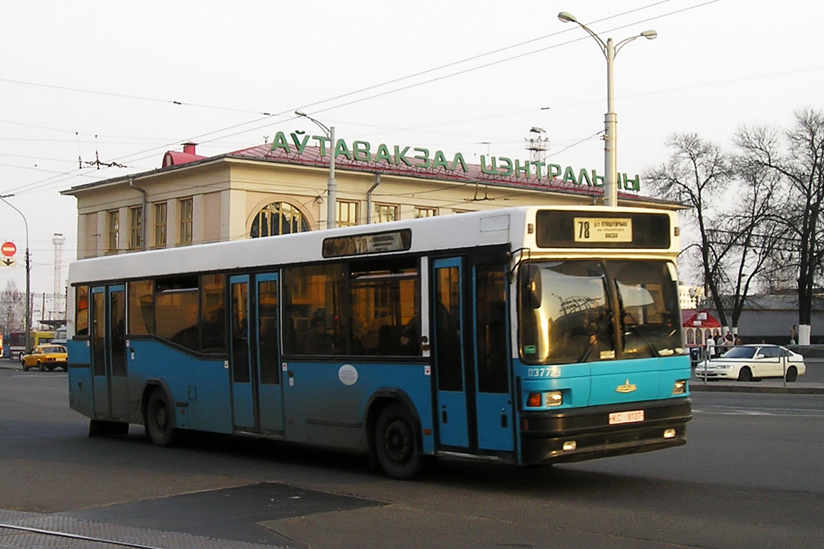 Минск, МАЗ-104.031 № 037720