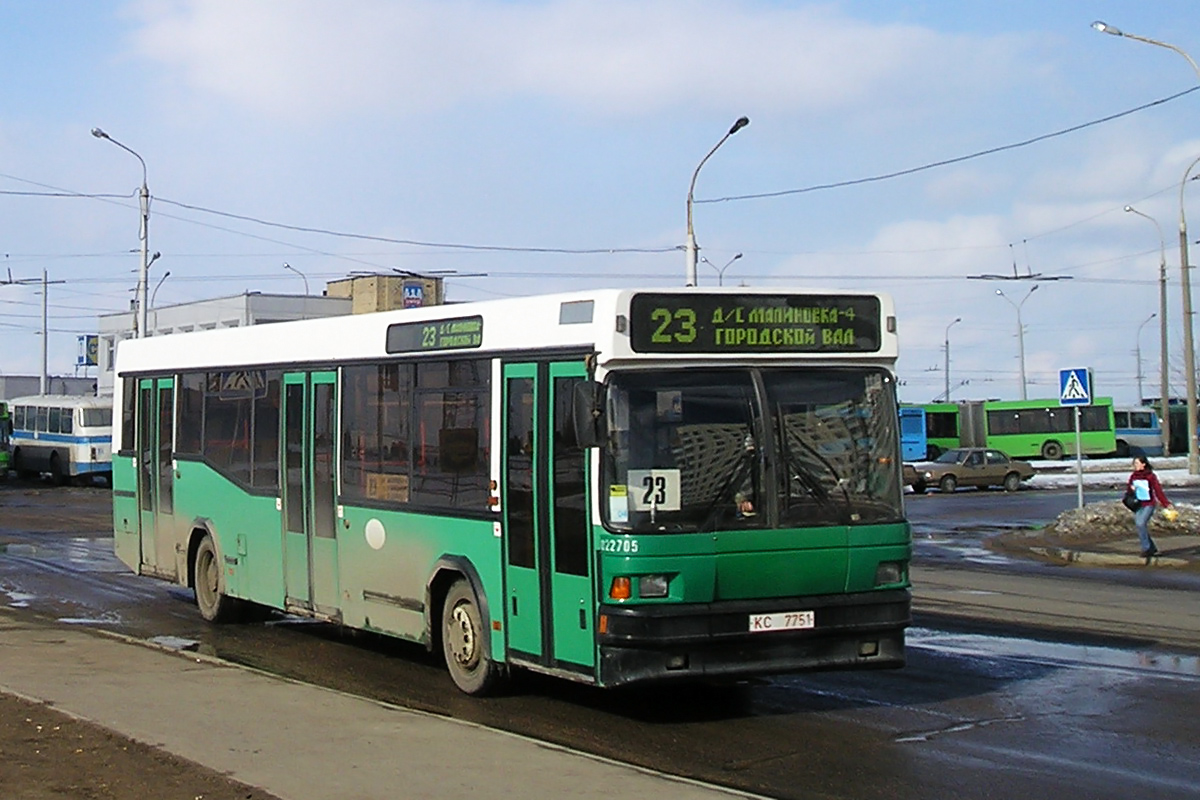 Минск, МАЗ-104.031 № 022705