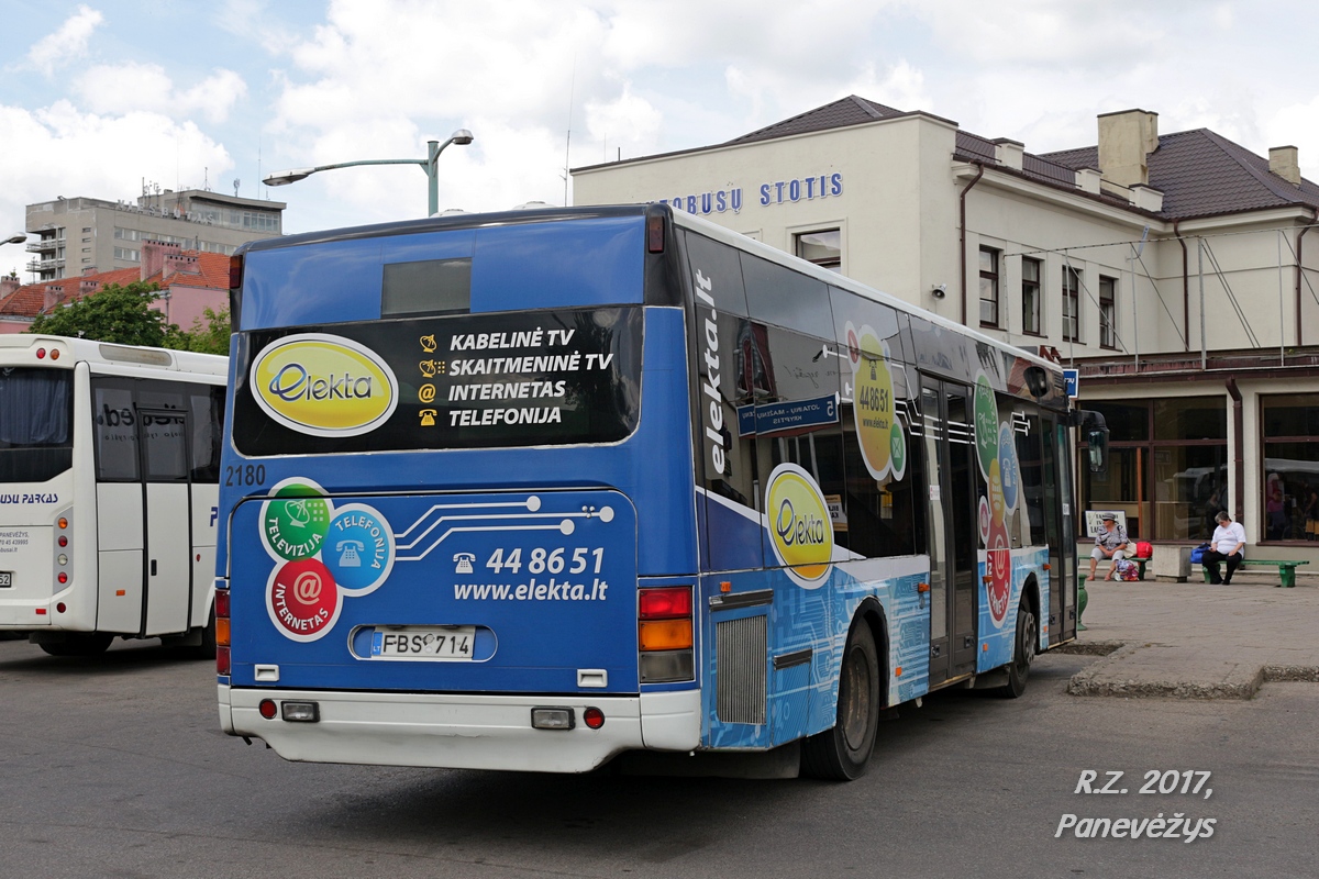 Литва, Neoplan N4411 Centroliner № 2180