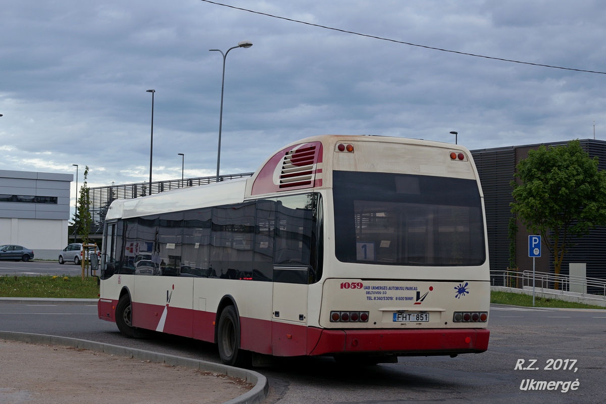 Литва, Berkhof Jonckheer № 1059