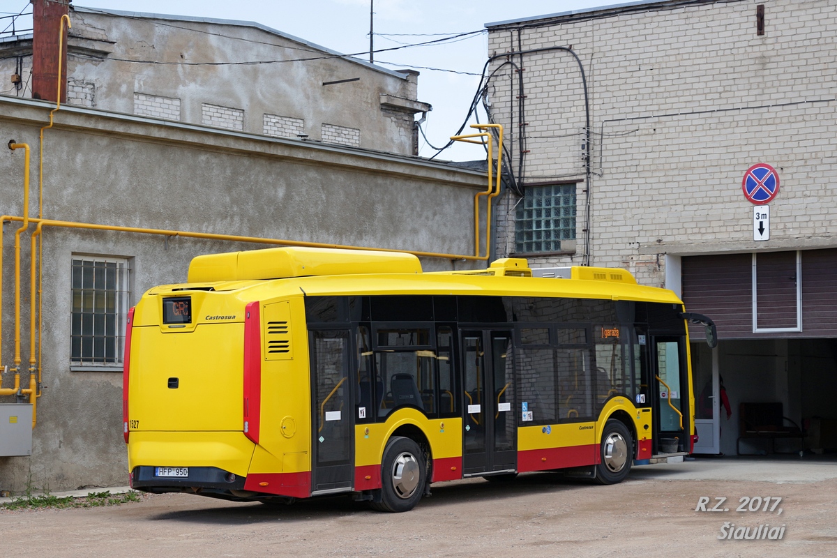 Литва, Castrosua Tempus Hybrid 11.3 № 1527