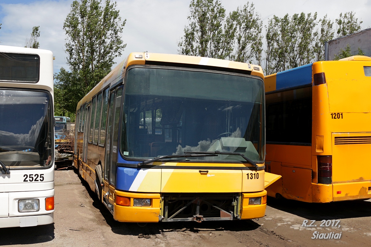 Литва, DAB Citybus 15-1200C № 1310