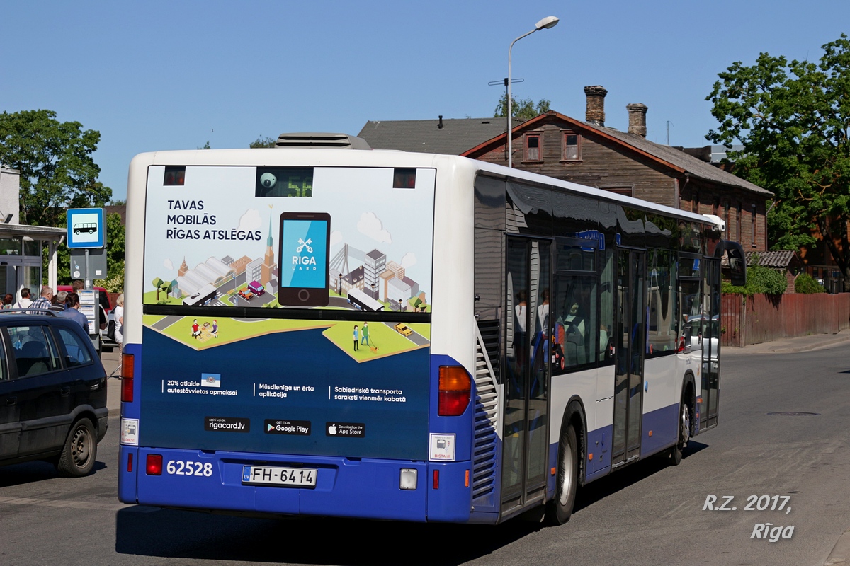 Латвия, Mercedes-Benz O530 Citaro № 62528