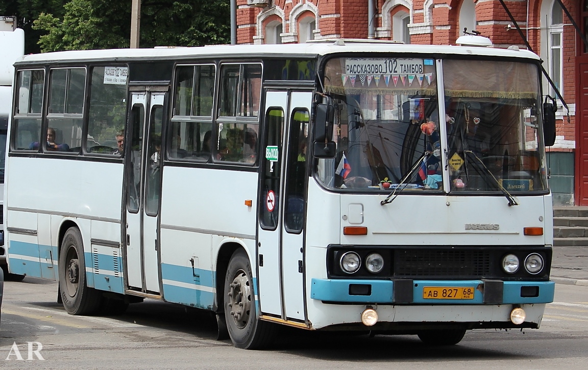 Тамбовская область, Ikarus 280.02 № АВ 827 68