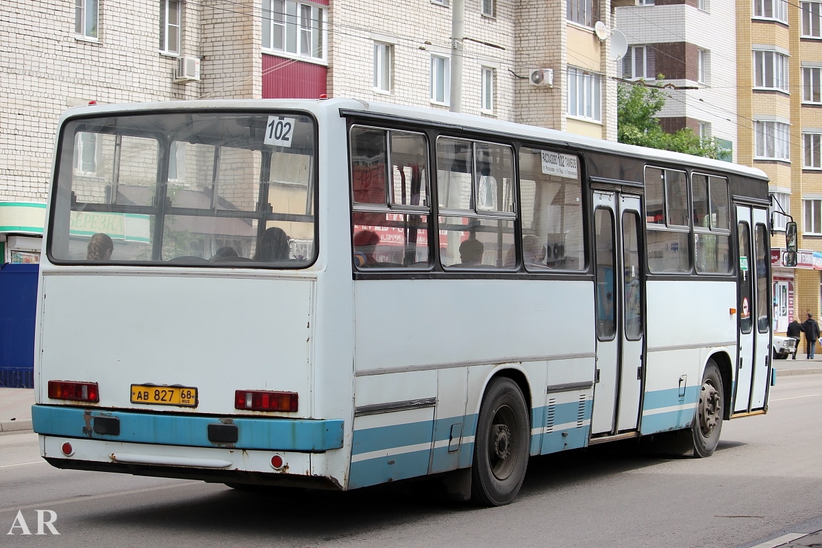 Тамбовская область, Ikarus 280.02 № АВ 827 68