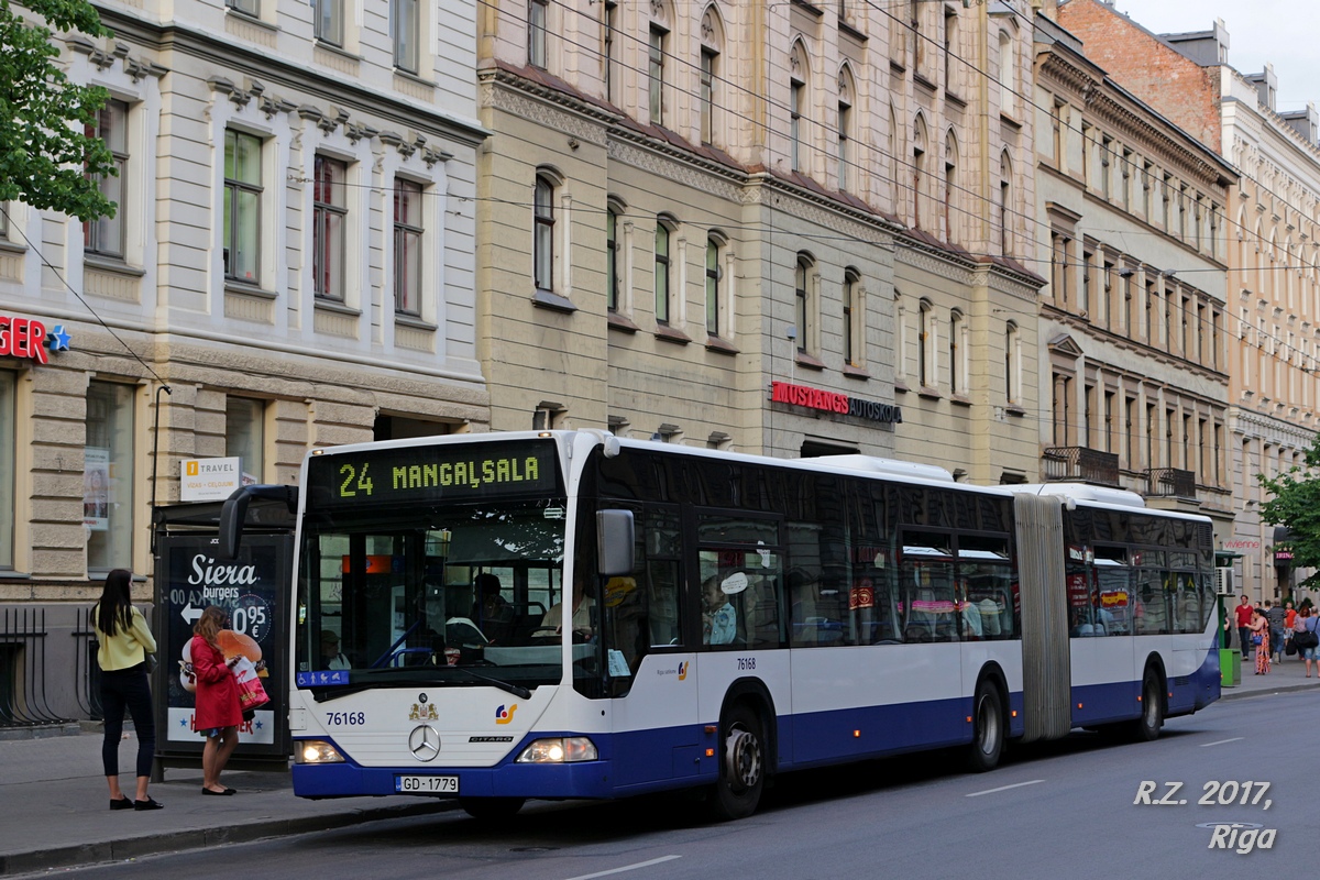 Латвия, Mercedes-Benz O530G Citaro G № 76168