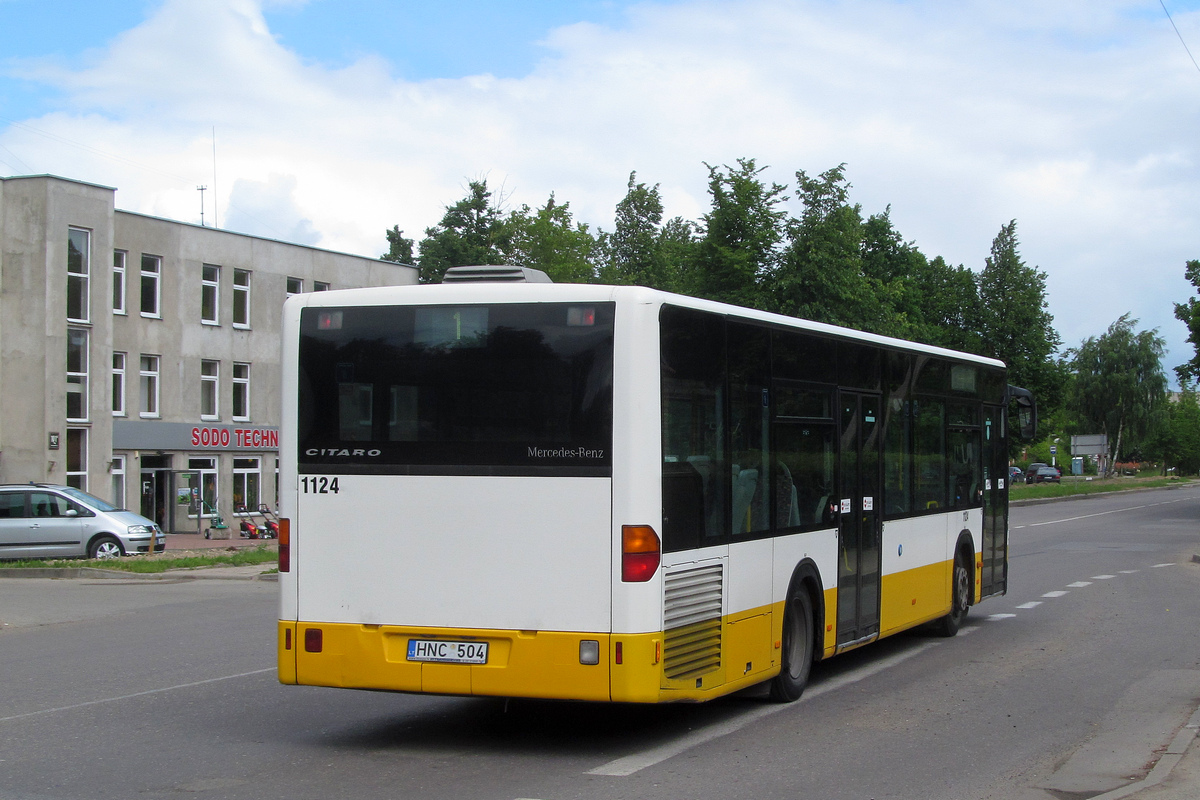 Литва, Mercedes-Benz O530 Citaro № 1124