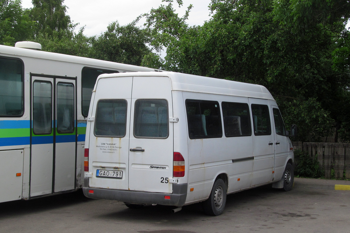 Литва, Mercedes-Benz Sprinter W903 311CDI № 25