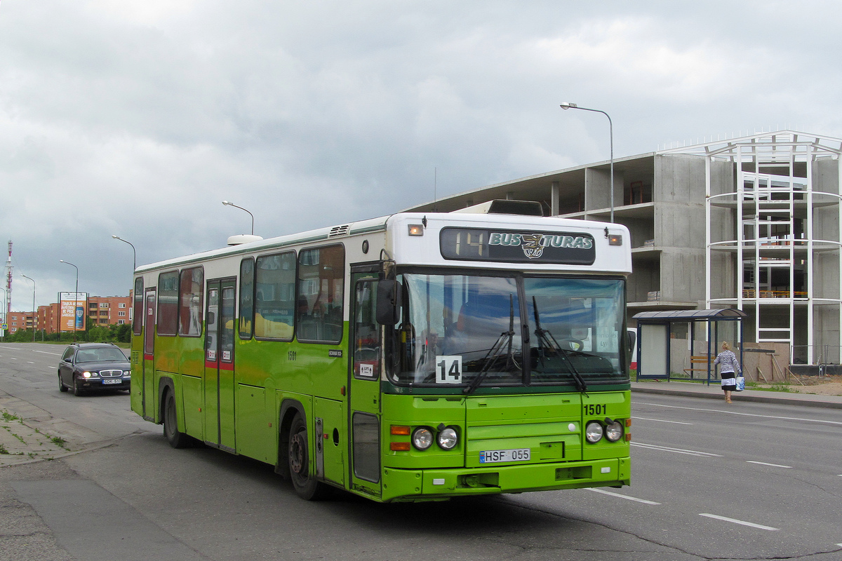 Литва, Scania CN113CLB № 1501