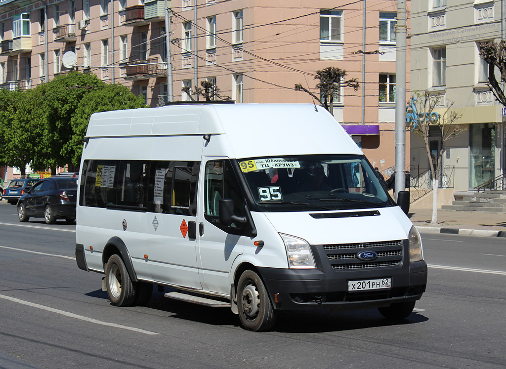 Рязанская область, Нижегородец-222709  (Ford Transit) № Х 201 РН 62