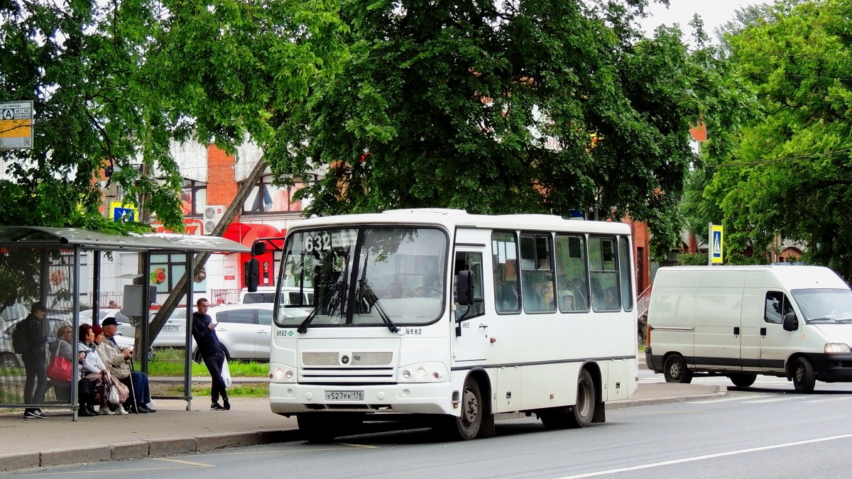 Санкт-Петербург, ПАЗ-320302-11 № 9682