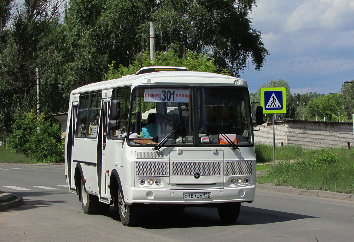 Нижегородская область, ПАЗ-32054 № О 787 ОУ 152