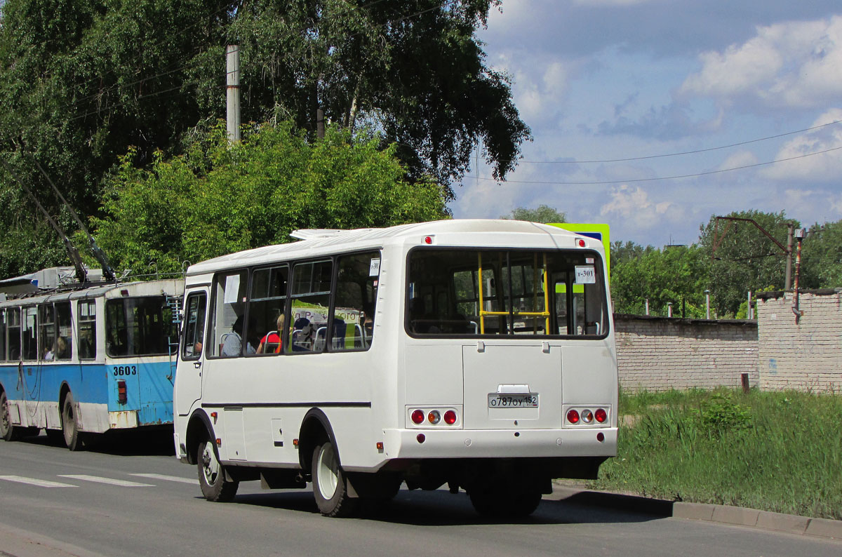 Nizhegorodskaya region, PAZ-32054 Nr. О 787 ОУ 152