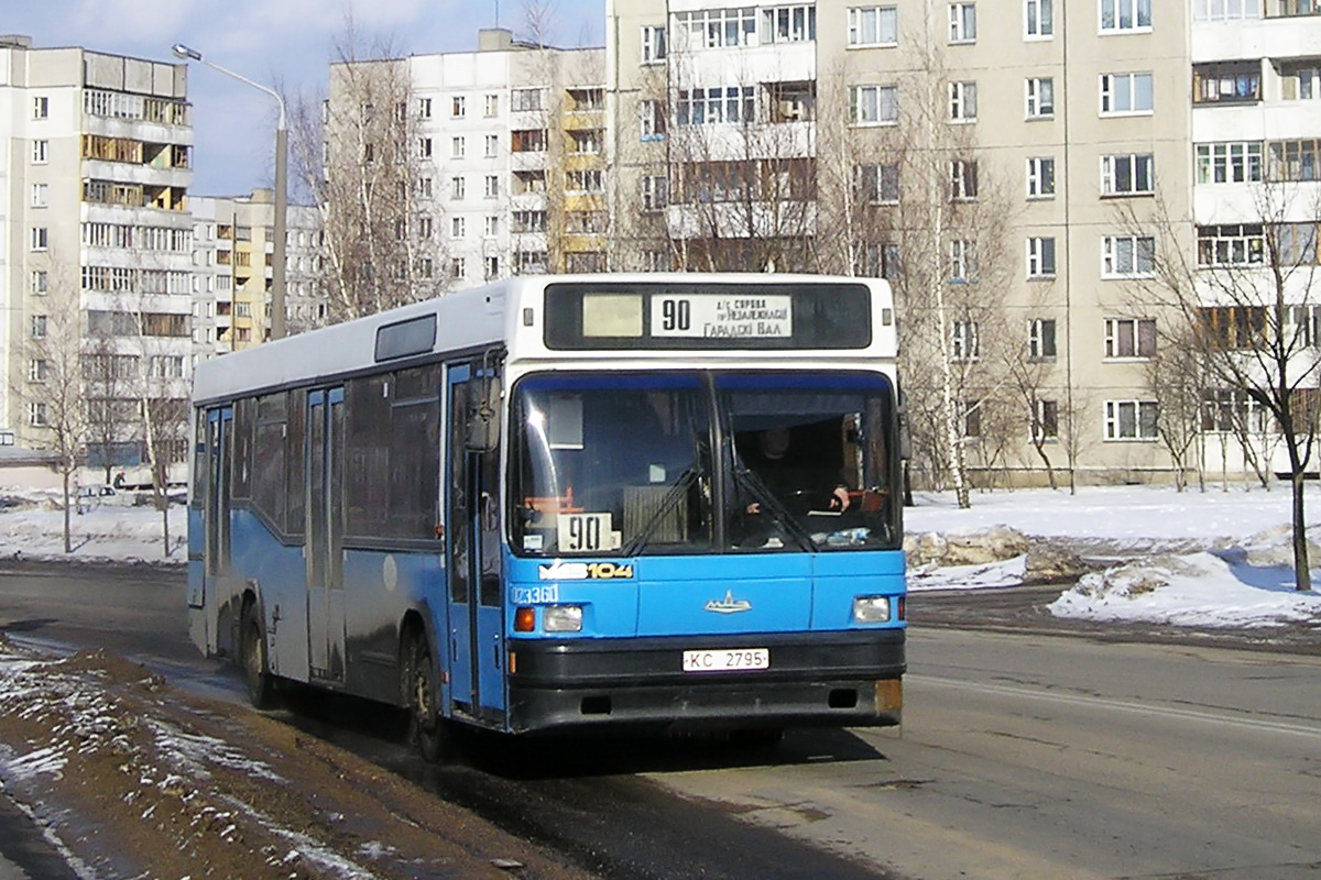 Minsk, MAZ-104.031 № 023360