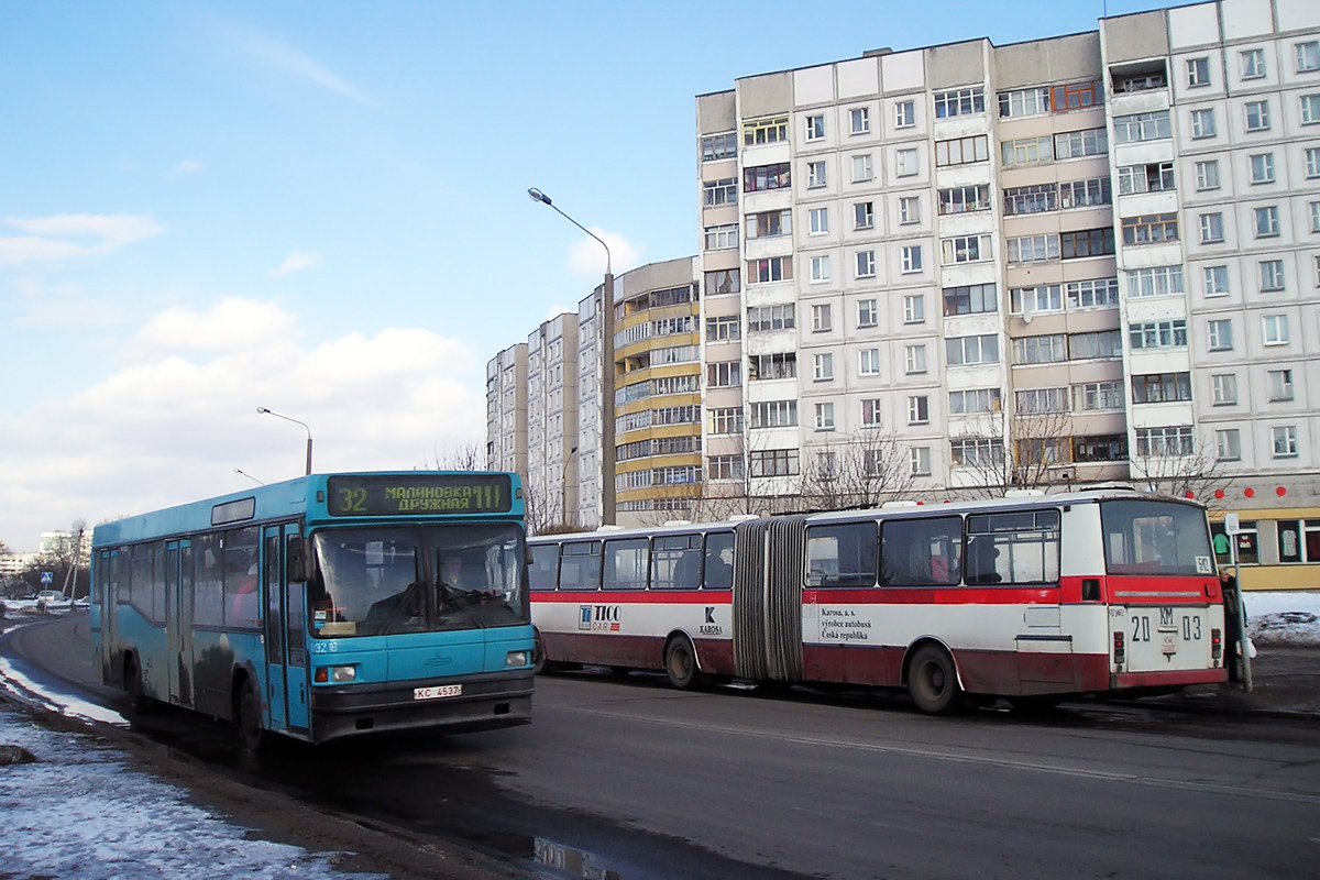 Минск, МАЗ-104.031 № 013218; Минск, Karosa B741.1922 № 022462