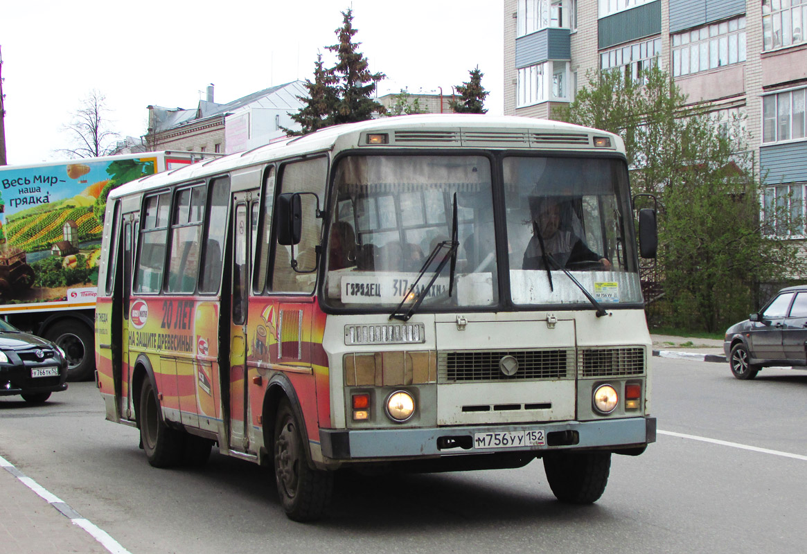 Нижегородская область, ПАЗ-4234 № М 756 УУ 152