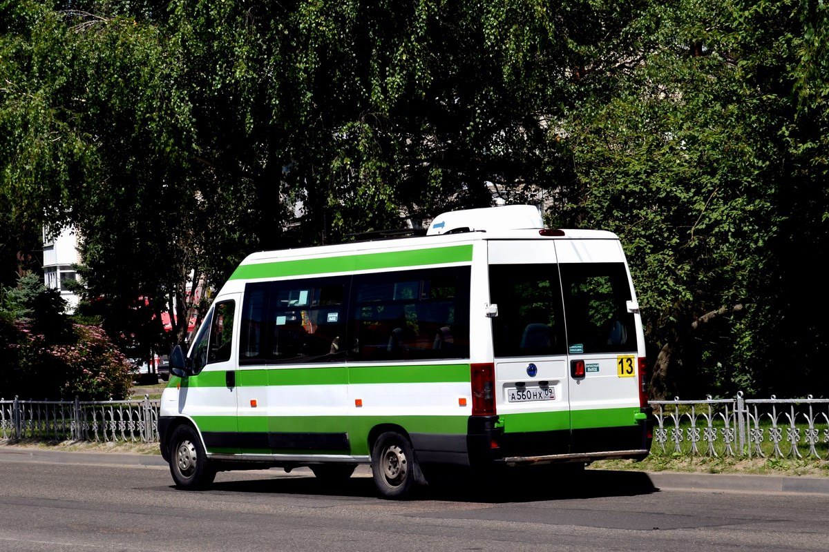 Ставропольский край, FIAT Ducato 244 CSMMC-RLL, -RTL № А 560 НХ 09