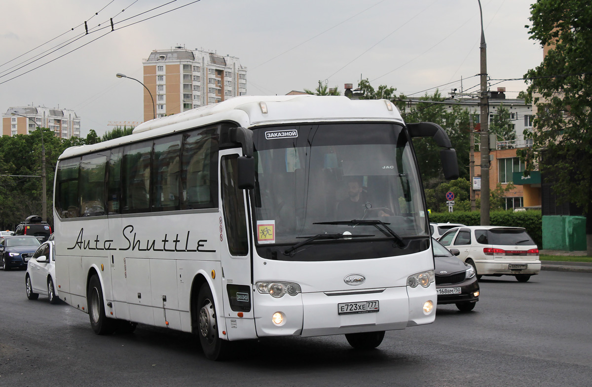 Москва, Heke JAC HK6120 № Е 723 ХЕ 777