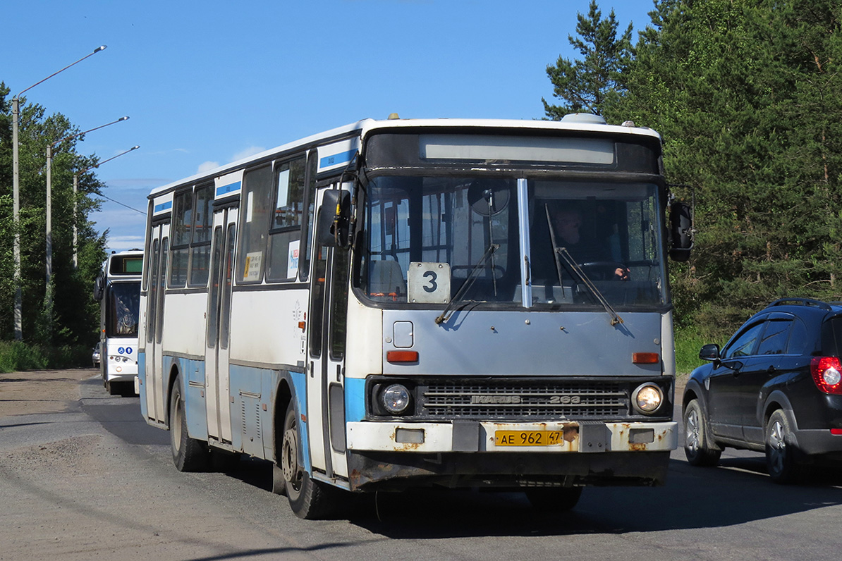 Obwód leningradzki, Ikarus 263.10 Nr 540