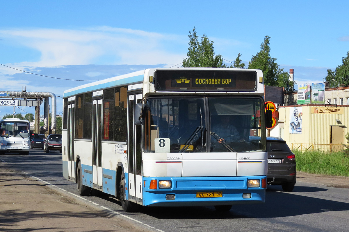 Περιφέρεια Λένινγκραντ, NefAZ-5299 # 721