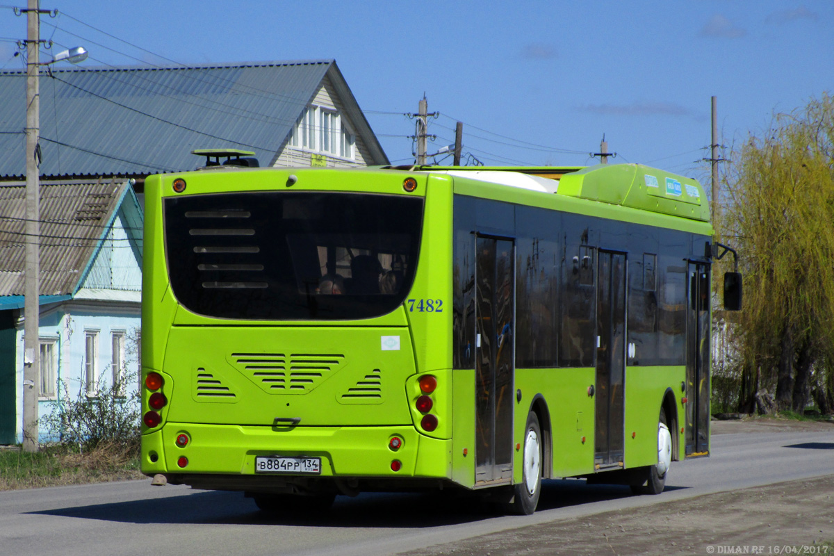 Волгоградская область, Volgabus-5270.G2 (CNG) № 7482