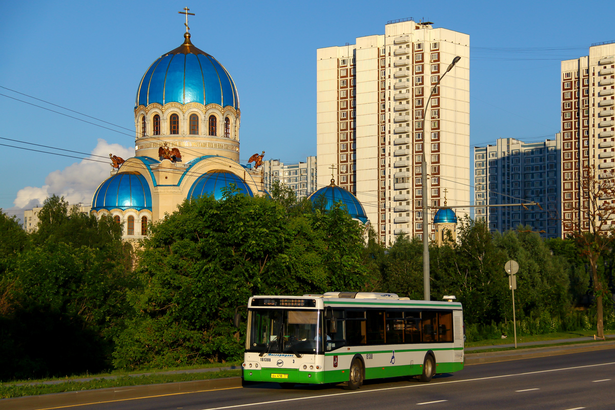 Москва, ЛиАЗ-5292.21 № 161308