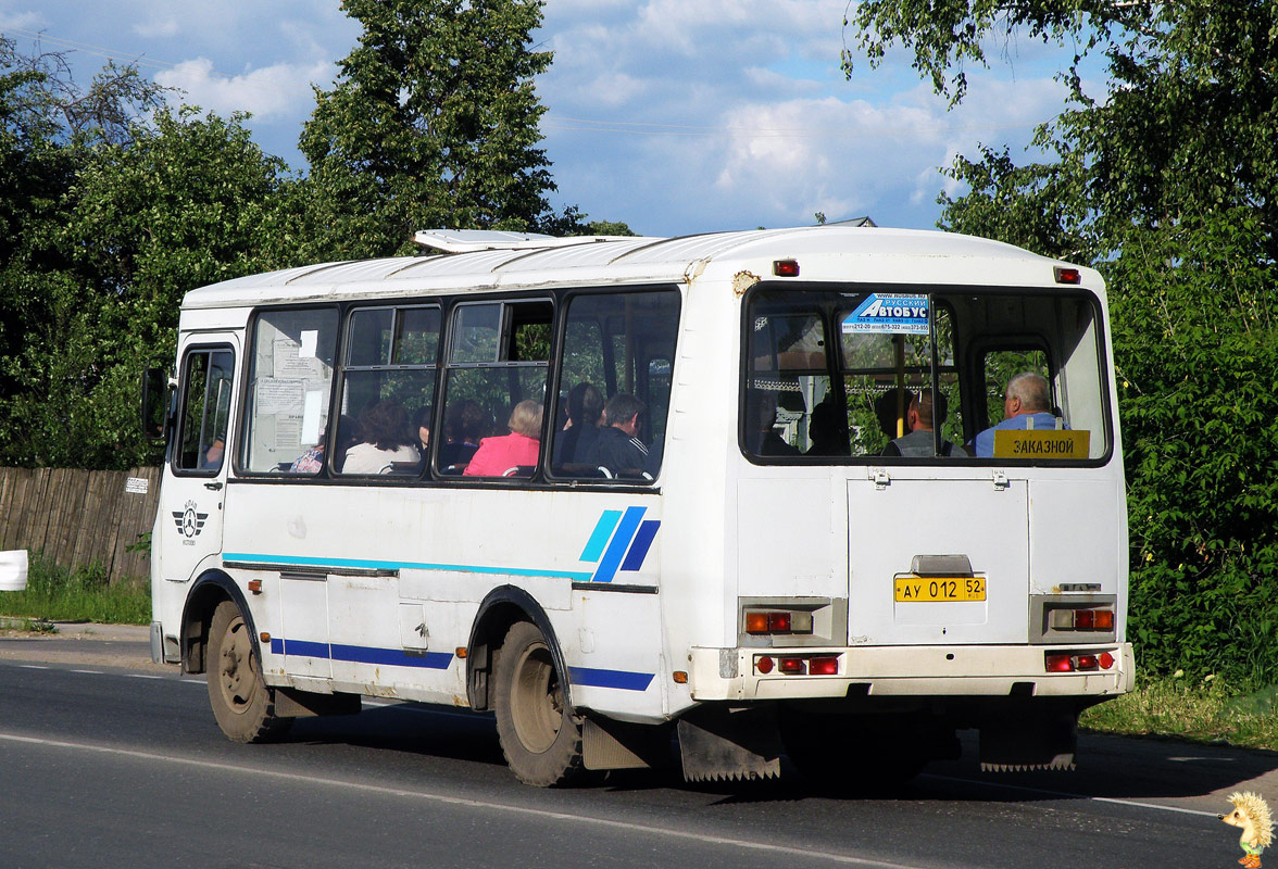 Нижегородская область, ПАЗ-32053 № 32